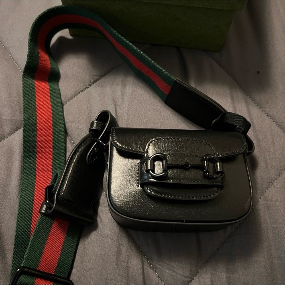 Gucci Mini Horsebit Bag
